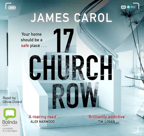 Thumbnail - James Carol 17 Church Row (cd)