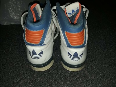 VTG PREOWND ADIDAS EWING ..MADE IN FRANCE..9US. VGUC | eBay