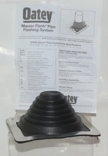 Oatey 14052 Master Flash Pipe Flashing System 8 Inches Square
