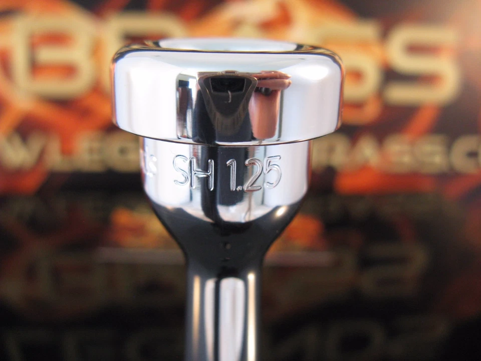 LEGENDS SH 1.25 .662 Bb Trumpet Mouthpiece HEAVY STANDARD LIGHT jazz pro blues - Image 2 of 4