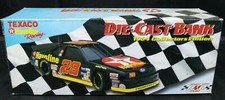 Texaco Havoline Ford THUNDERBIRD ROBERT YATES Die Cast Car Bank NoS 1994 VINTAGE