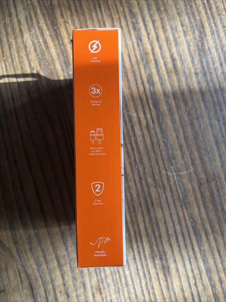 Power Bank 20,000 mAh Cygnett ChargeUp Boost USB/ c 2 USB Power Bank 20,000 mAh Cygnett ChargeUp Boost USB/ c 2 USB