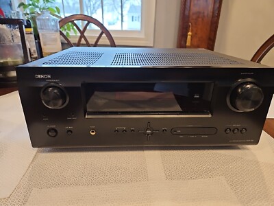 Denon AVR-790 7.1 Channel Multi-Zone Home Theater Receiver 1080p HDMI No Remote