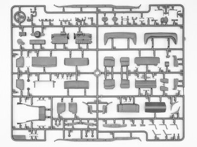 Maquette ICM 1/35 G4 (Kfz.21) – Véhicule Allemand Seconde Guerre