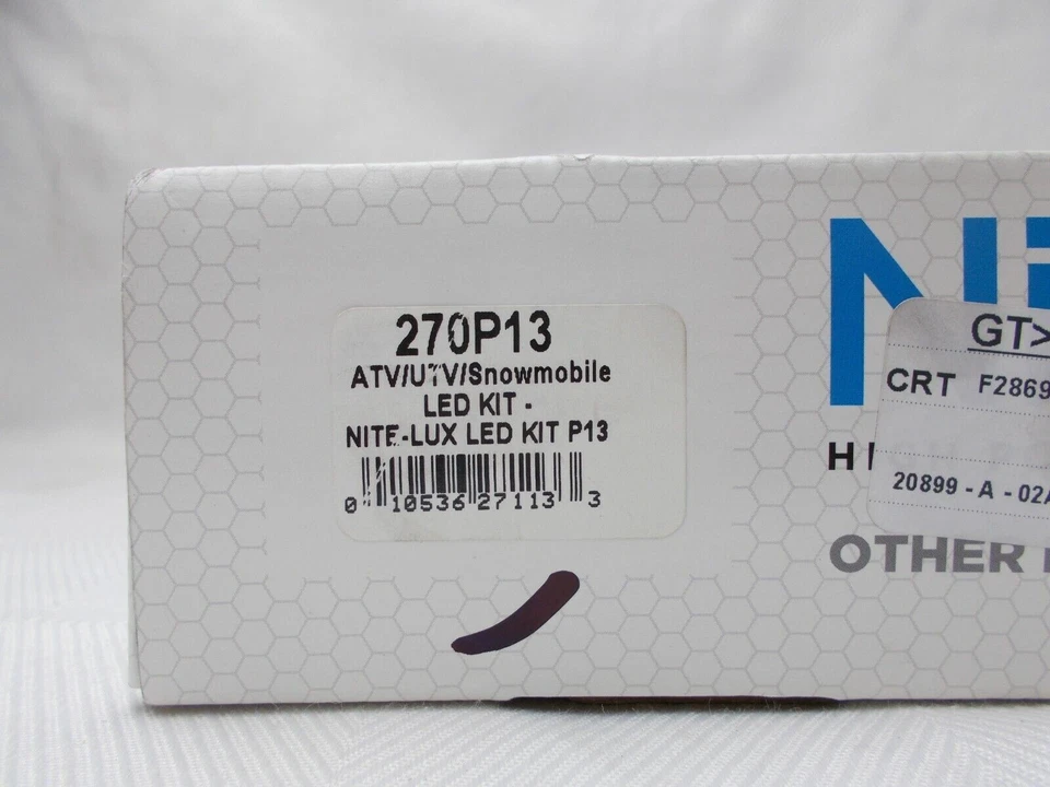 Putco Lighting 270P13 Nite-Lux Fanless P13W LED Headlight Conversion Kit 2 Bulbs - Image 3 of 3