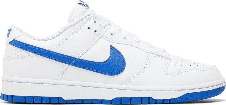Nike Dunk Low White Hyper Royal for Sale | Authenticity  display picture 1