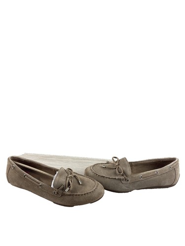 Vintage 90s y2k Brown Leather Moc‎ Toe Moccasin Slip-on Driving Penny Loafers 9 Vintage 90s y2k Brown Leather Moc Toe Moccasin Slip-on  main image 3