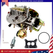 For Ford 400 302 351 Cu Jeep Engine 2150 Two 2 Barrel Carburetor Carb 2100 🔥