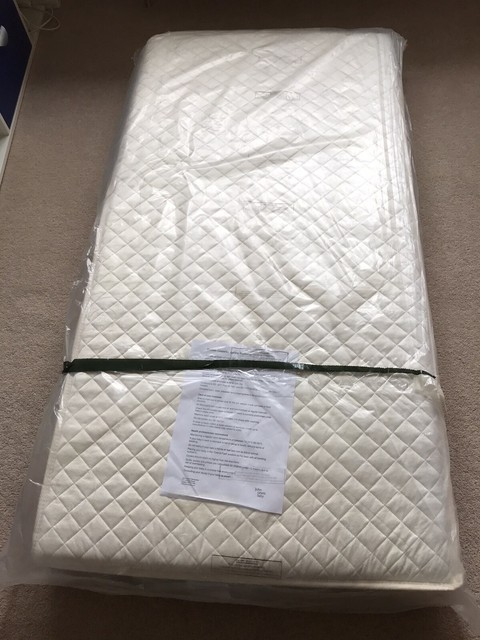 slumberland luxury pocket sprung cotbed mattress