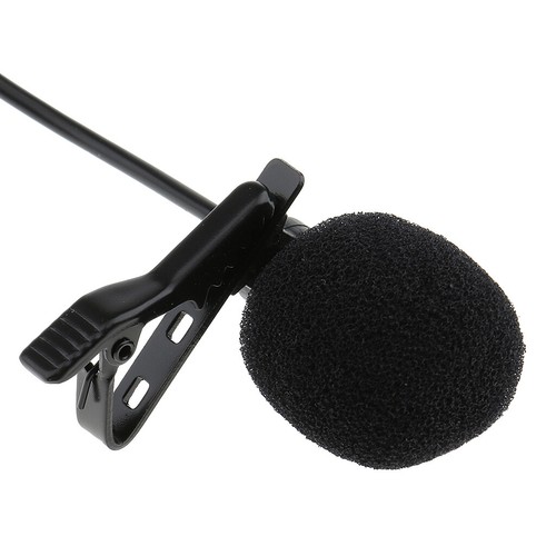 2 Pieces Wired Lavalier Microphone with Pin XLR Female 1M - Picture 6 of 12