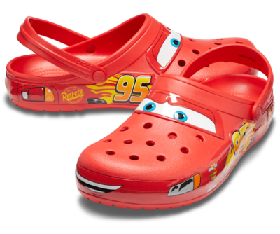 靴 Crocs lightning McQueen cars 30cm Crocs x Cars Disney/Pixar Lightning McQueen Adult Sizes New Light