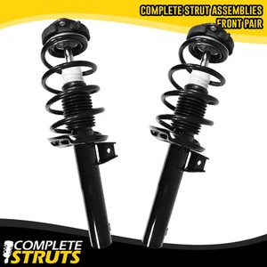 For 05-17 Volkswagen Jetta Quick complete Front Strut Coil Spring Assembly Pair