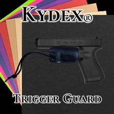 Fits Glock 19 G5 - Kydex Trigger Guard w/ Type III 550 Paracord (Choose Color)