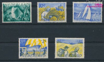 Prophila Collection Briefmarken Niederlande 936-940 (1970 Fürsorge) – Postfrisch, MNH, Komplett