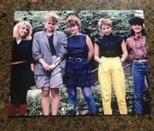 * BELINDA CARLISLE * signed autographed 11x14 photo * THE GO-GO'S * 1