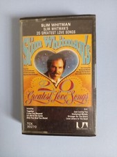 Slim Whitman's 20 Greatest Love Songs Cassette
