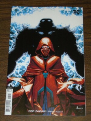 EVENT LEVIATHAN #3 DC COMICS VARIANT OCTOBER 2019 NM (9.4)