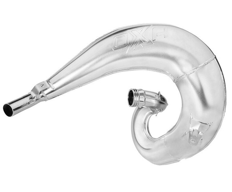 Diffuseur échappement cassé Yamaha YZ 25 tube de résonance