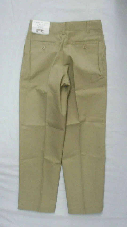 Pantalones Uniforme Cintura Ajustable Caqui Rifle Niñas Hechos en EE. UU. Talla 10 Regular Foto 4 de 4
