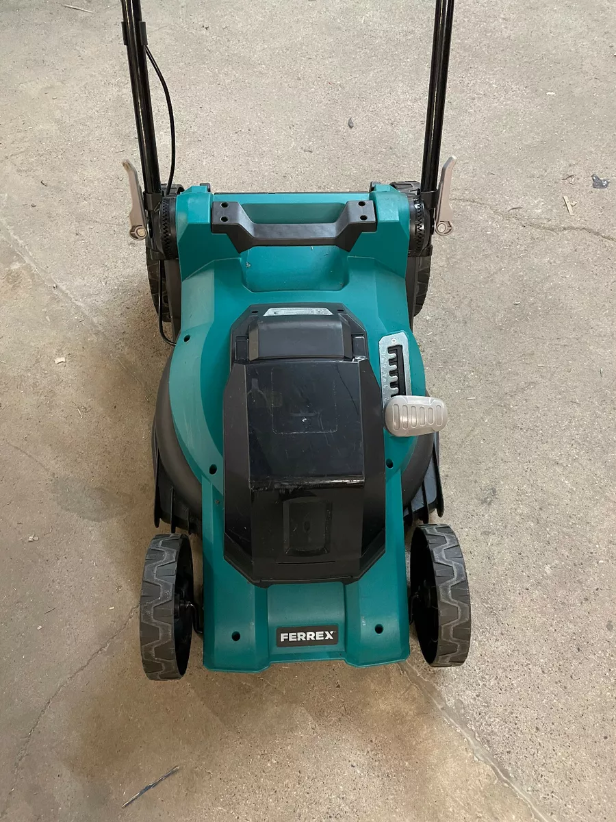 Ferrex lawn 2024 mower battery