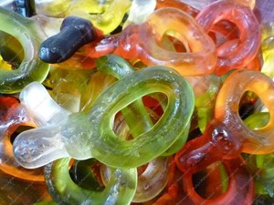 haribo giant suckers