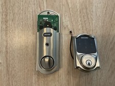 SCHLAGE BE469ZP Connect Smart Deadbolt NO LID NO KEYS FOR PARTS