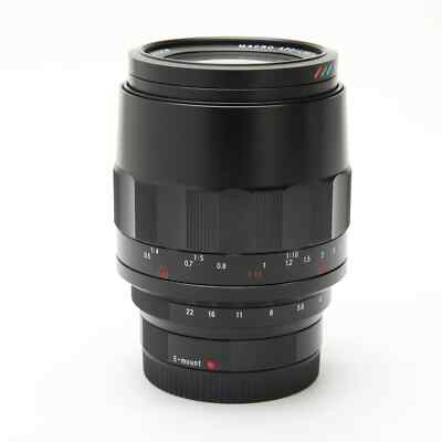 Voigtlander MACRO APO-LANTHAR 110mm F/2.5 (for SONY E mount Voigtlander MACRO APO-LANTHAR 110mm F/2.5 (for SONY E mount