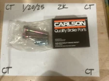 Carlson 14112 Disc Brake Caliper Guide Pin Kit