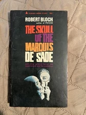 Horror Vintage Pb, Skull Of The Marquis DS by Bloch, Pyramid R1247, FBE 1965, VG