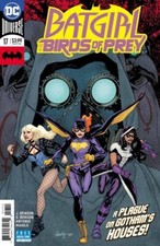 Cover of Batgirl & the Birds of Prey #17