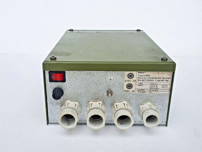 SAILOR N163S AC/DC Power Supply Input: 110/220 VAC, Output: 24 VDC 130W # NEW
