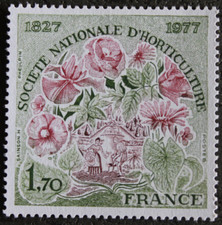Timbre - FRANCE - Société Nationale d'horticulture - 1977 - Neuf ** - YT1930
