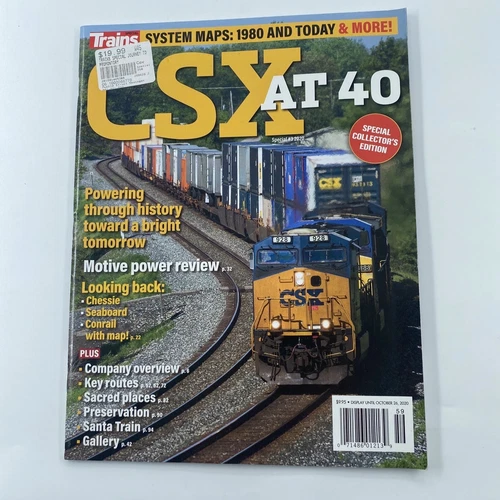 Trains Magazine Special Edition No. 30-2020 - Picture 1 of 8