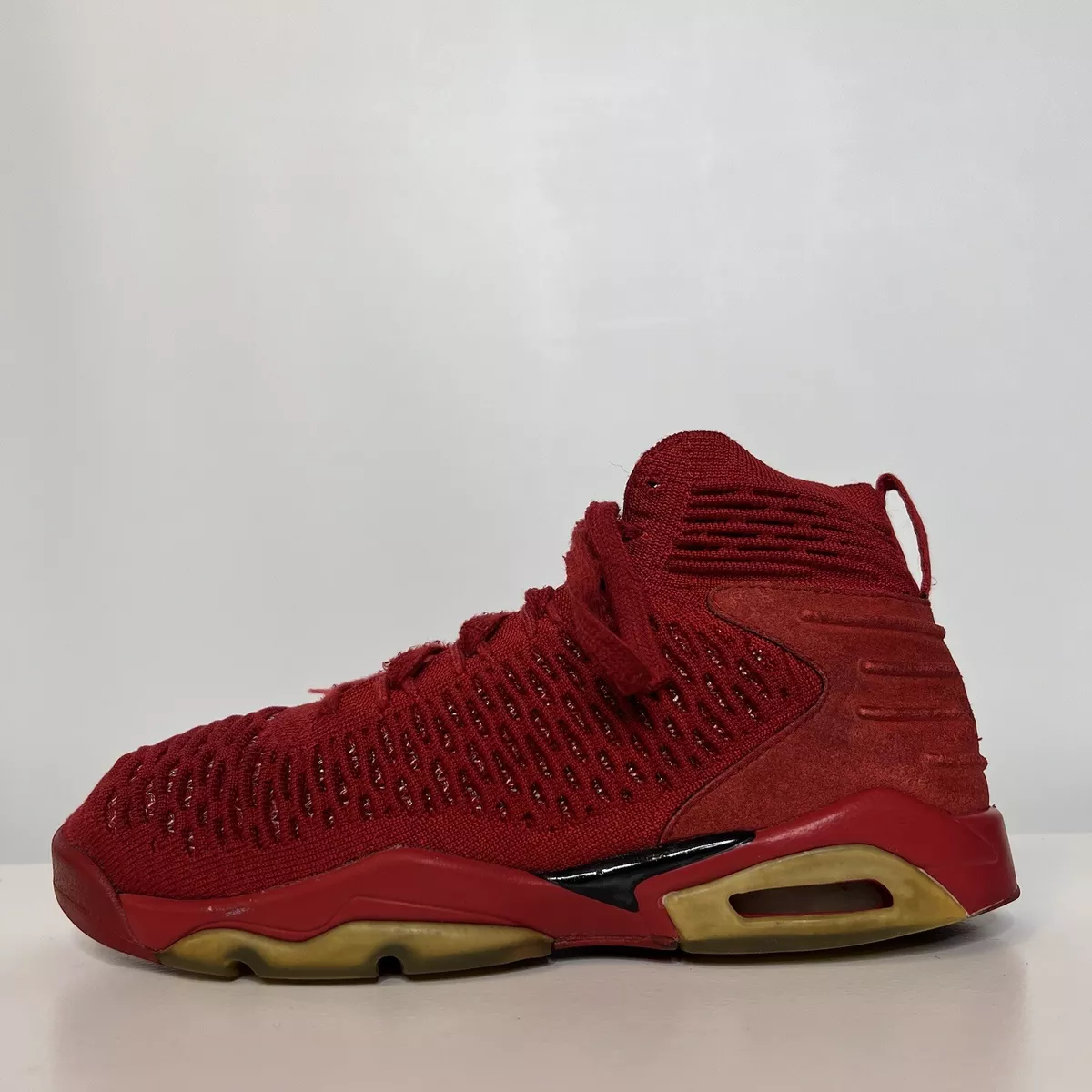 Nike Air Jordan Flyknit Elevation 23 Red AO1538 601 Shoes Youth US Size 6.5Y