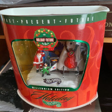 Hot Wheels Holiday Future, Millennium Edition, 1999, MIP