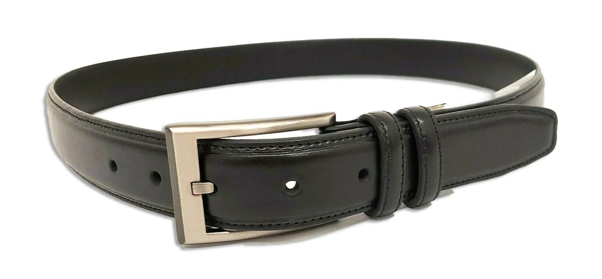 Geoffrey Beene Leather Black Belts for Men for sale | eBay
