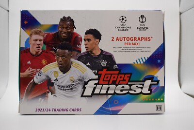 Footballers Topps Finest UCC 23-24  -Karten Auswahl-