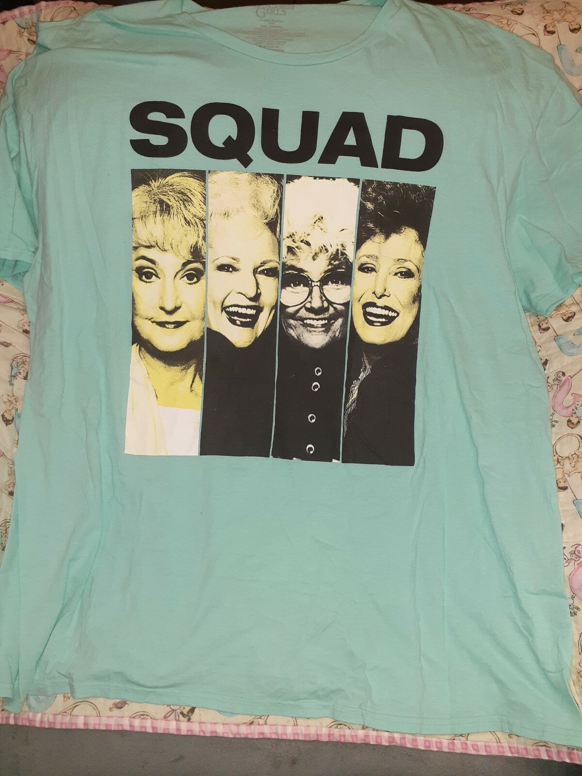 Golden Girls Squad Rose Dorothy Blanche Sophia Mens T… Gem