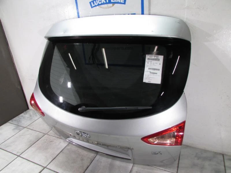 13 INFINITI EX37 PUERTA TAPA MALETERO Foto 2 de 4