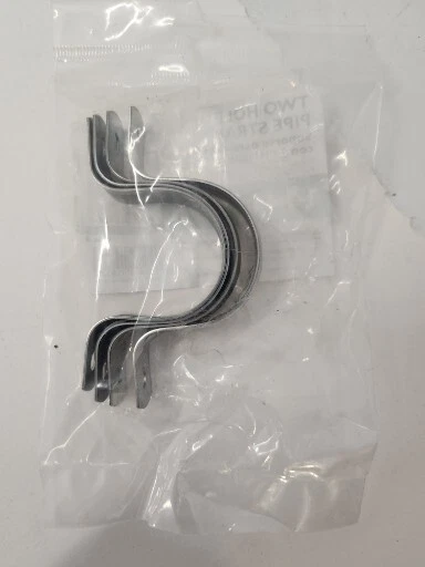 Pro Line - G13-125HC - 1-1/4" 2 Hole Pipe Strap - 4 per Bag - Lot of 30 - Image 2 of 3