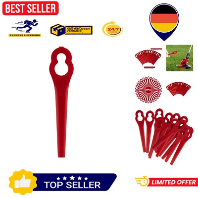 Ersatzklingen Set für Einhell: 60 teile PA6 für GE-CT, GC-CT, BG-CT Modelle