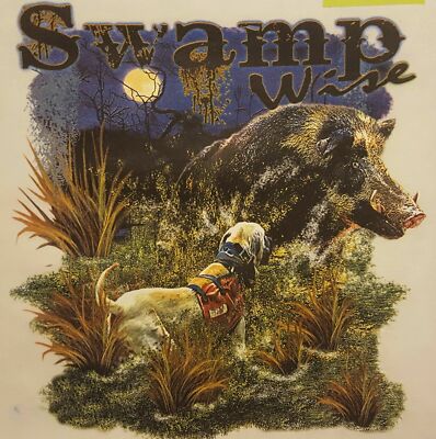 SWAMP WISE WILD BOAR HUNTER HOG HUNTING SHIRT #SW7