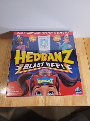 Hedbanz Blast Off! Spin Masters Games Brand New Sealed