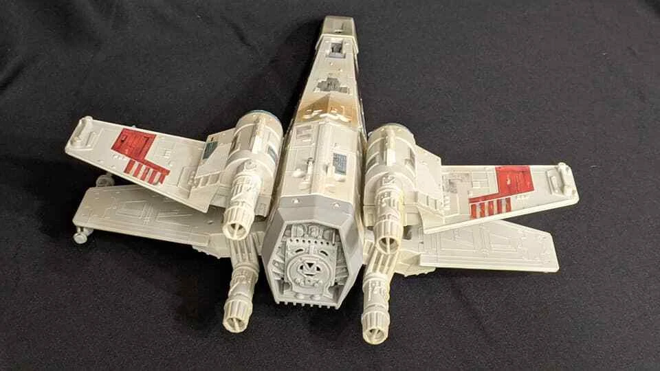 De colección Star Wars X-WING Fighter Ship 1995 Lucas Film Foto 2 de 4