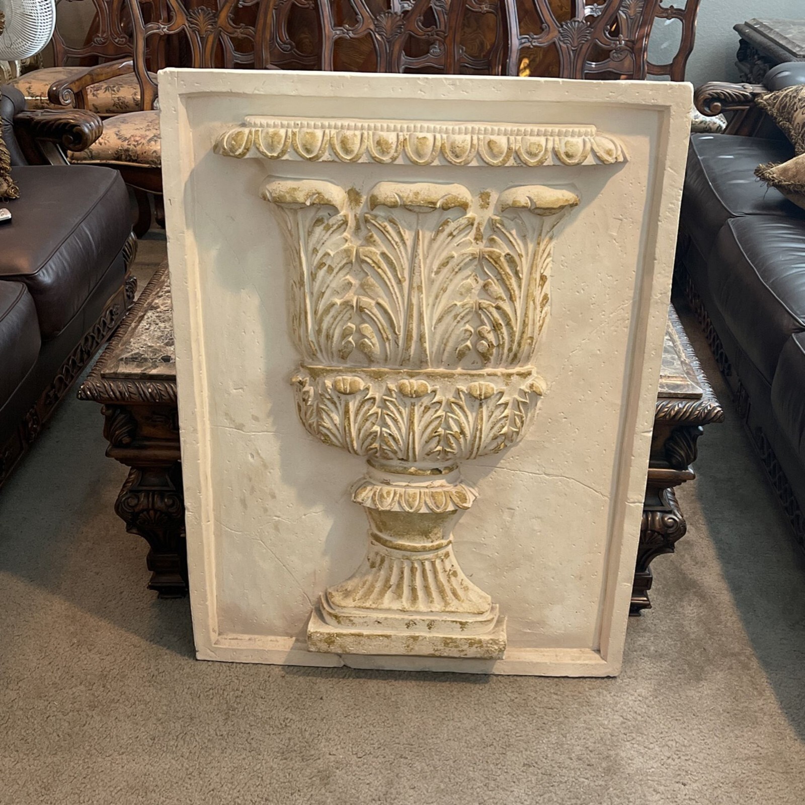 Roman Chalice 3D Wall Plaque ESTATE SALE Luxury HighEnd Art eBay