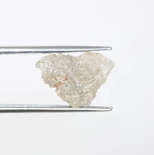 3.75ct Grey Raw Irregular Cut Natural Diamond for Wedding Engagement Ring
