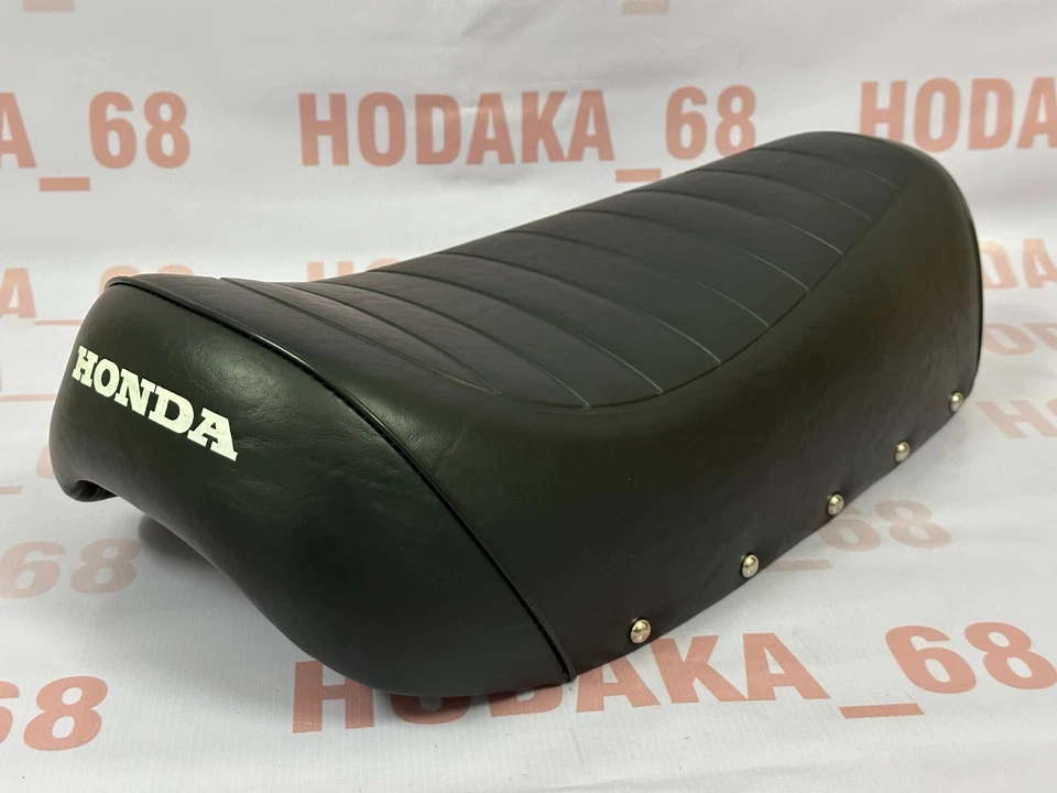 ASIENTO HONDA SL350 SL 350 SL350 K0 MODELO 1969 A 1970 REPRODUCCIÓN ASIENTO. Foto 2 de 4