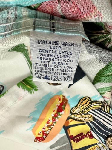 Atlanta Braves Hawaiian Shirt Reyn Spooner Boys Medium AOP All Over Print - Picture 7 of 14