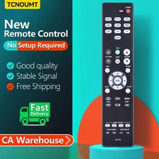 RC-1216 Remote Control For Denon AV Receiver AVR-S530BT AVR-S510BT AVR-S540BT