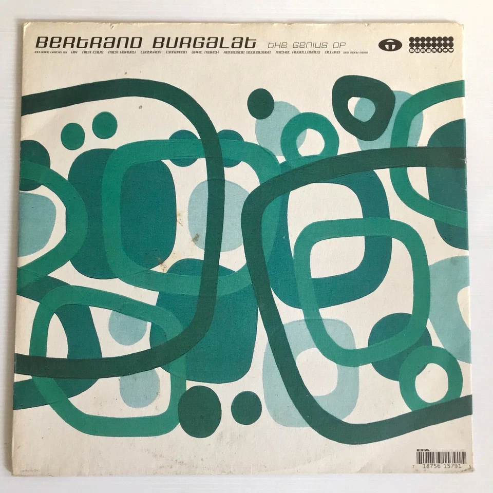 Bertrand Burgalat – The Genius Of 2 LP Vinyl Compilation - Nick cave, AIR, - Image 2 of 4